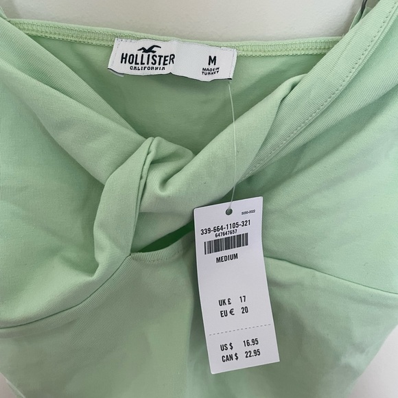 (2/$22) New knot front cutout tank - Picture 2 of 3